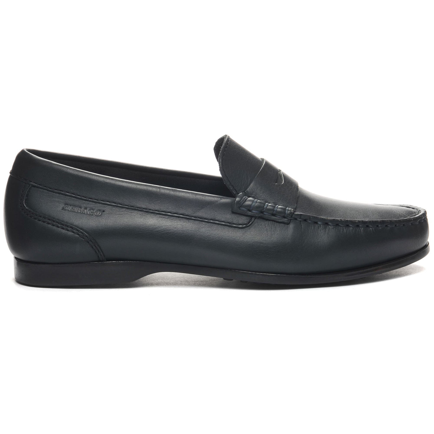 Moc Man Byron Moccasin BLUE NAVY Photo (jpg Rgb)			
