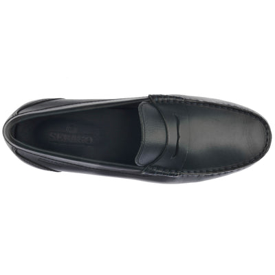 Moc Man Byron Moccasin BLUE NAVY Dressed Back (jpg Rgb)		