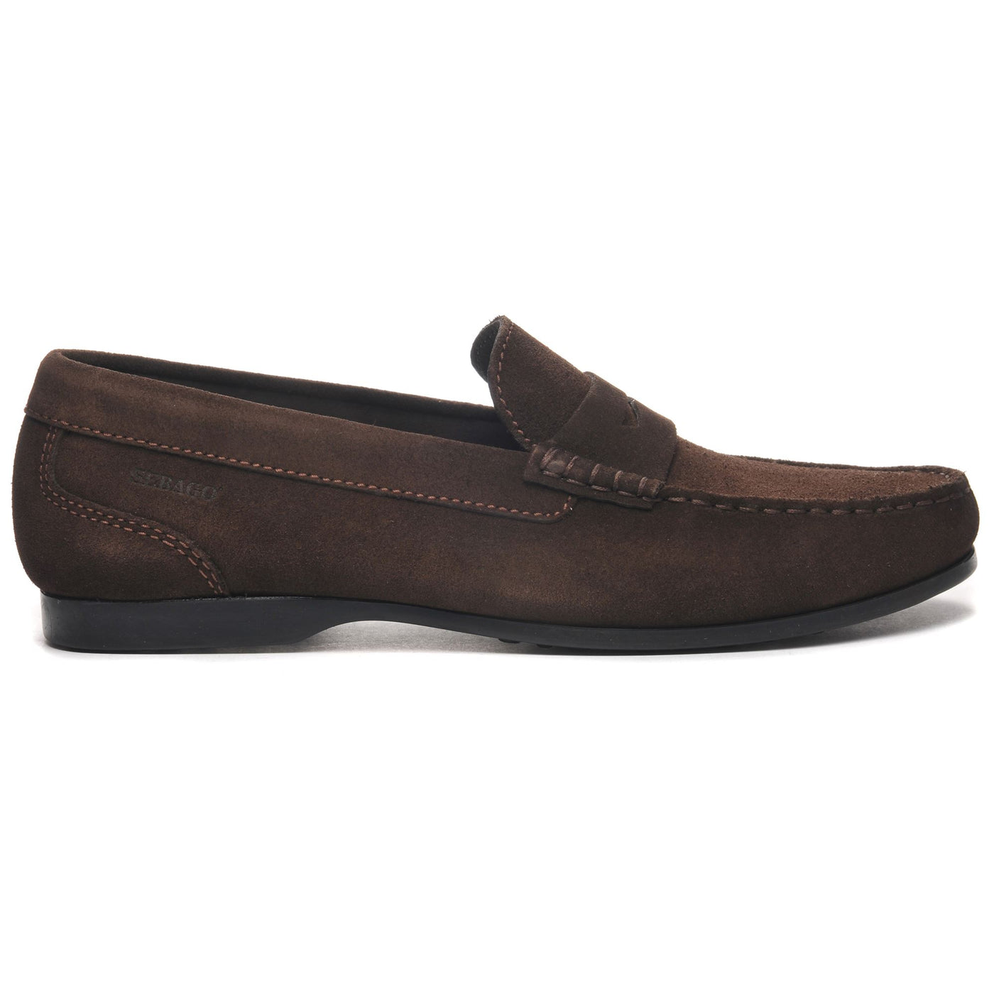Moc Man BYRON SUEDE Moccasin BROWN Photo (jpg Rgb)			