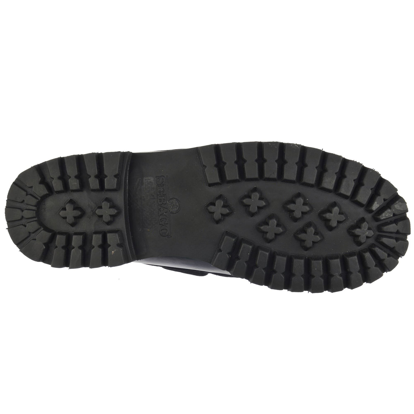 Moc Woman ACADIA WOMAN Moccasin BLUE NAVY Dressed Front (jpg Rgb)	
