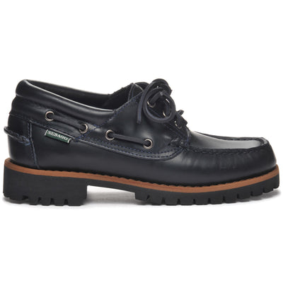 Moc Woman ACADIA WOMAN Moccasin BLUE NAVY Photo (jpg Rgb)			