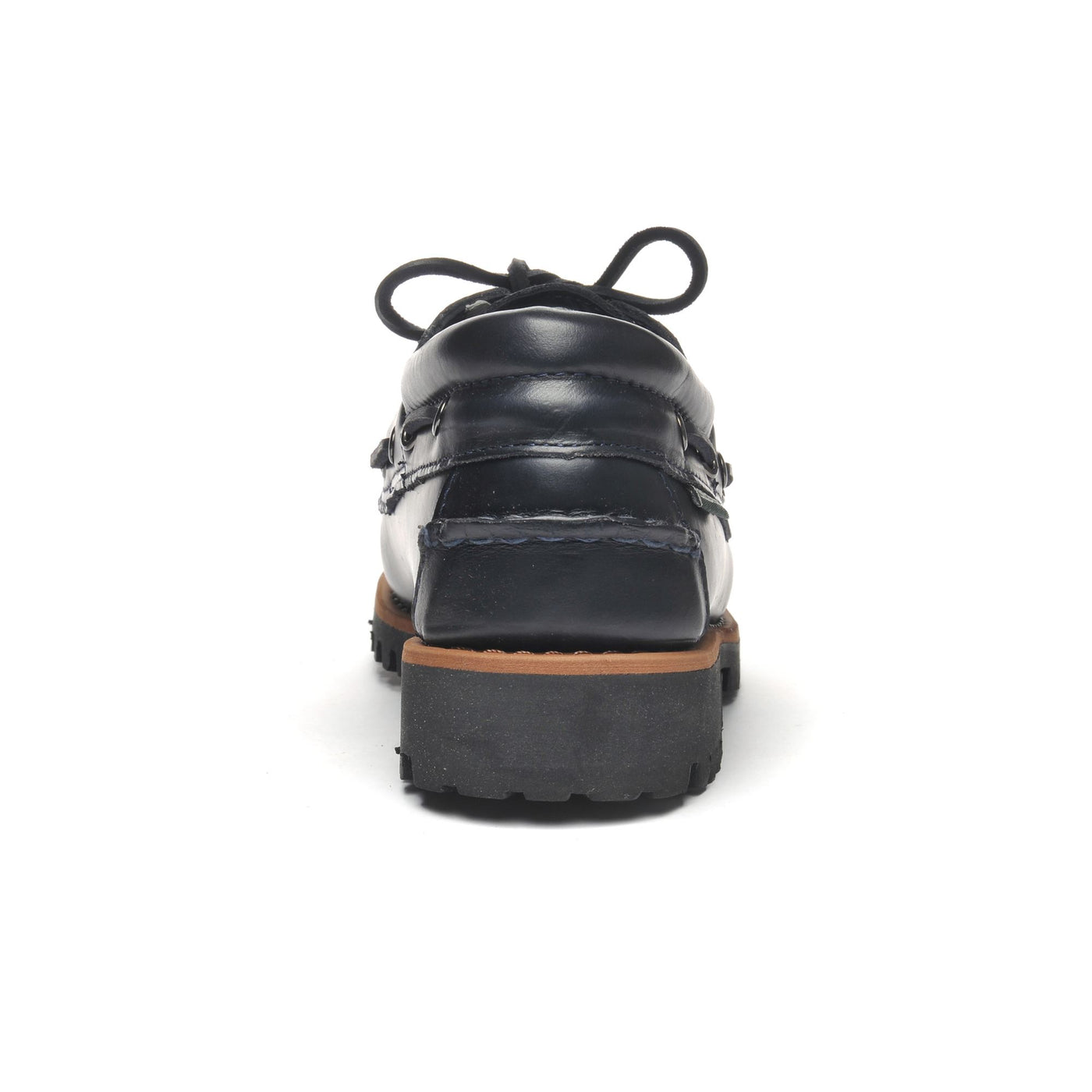 Moc Woman ACADIA WOMAN Moccasin BLUE NAVY Detail (jpg Rgb)			