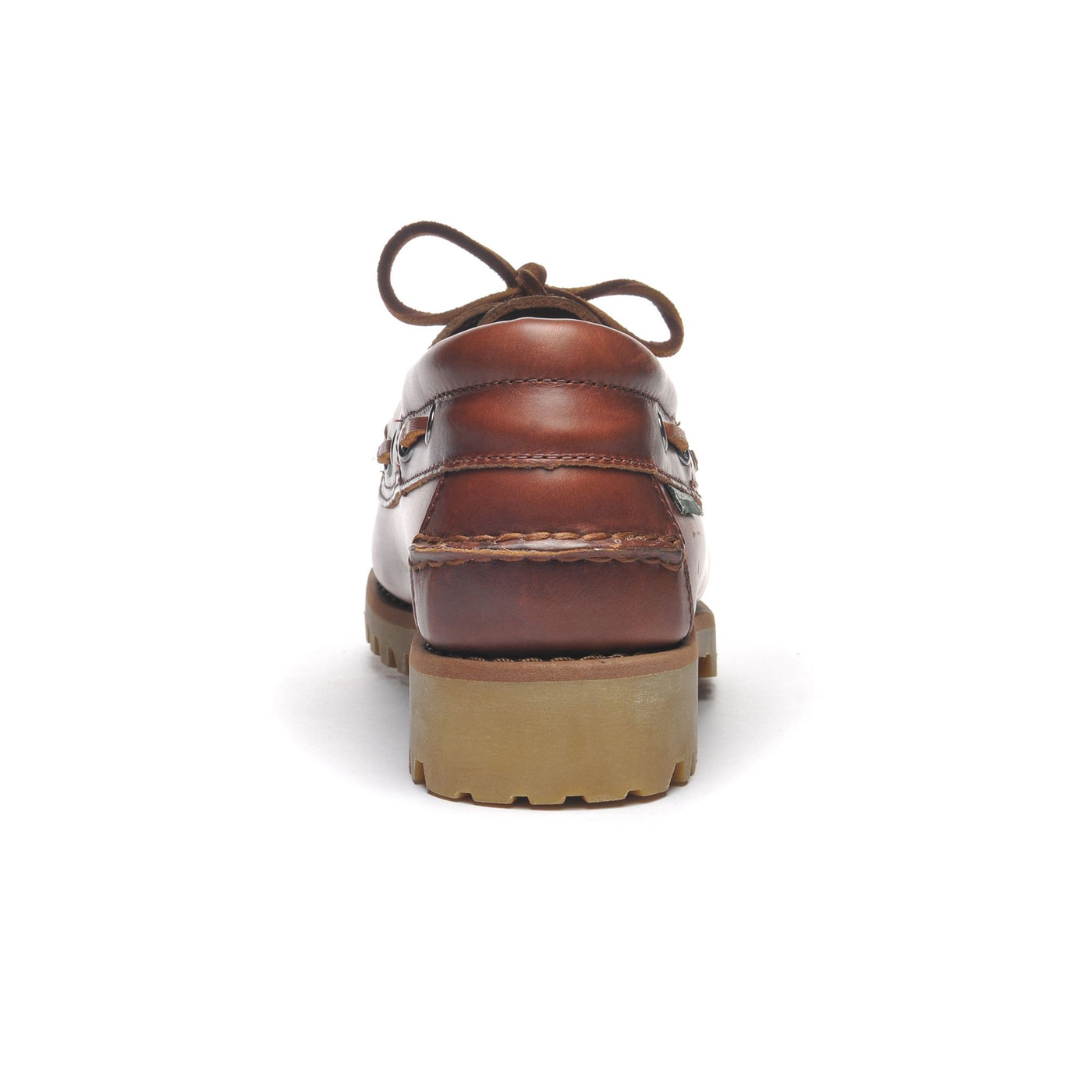 Moc Woman ACADIA WOMAN Moccasin BROWN CINNAMON Detail (jpg Rgb)			