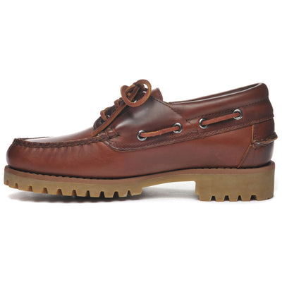 Moc Woman ACADIA WOMAN Moccasin BROWN CINNAMON Dressed Side (jpg Rgb)		