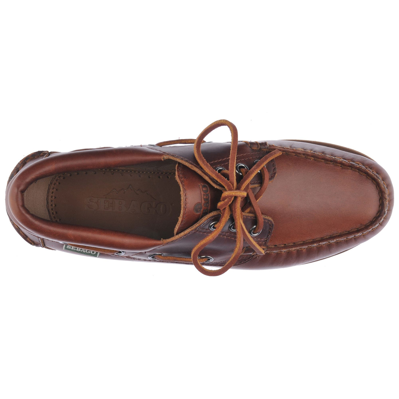 Moc Woman ACADIA WOMAN Moccasin BROWN CINNAMON Dressed Back (jpg Rgb)		