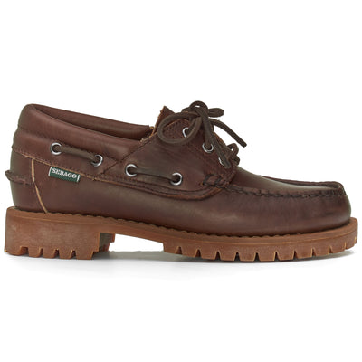 Moc Woman ACADIA WOMAN Moccasin DK BROWN-GUM Photo (jpg Rgb)			