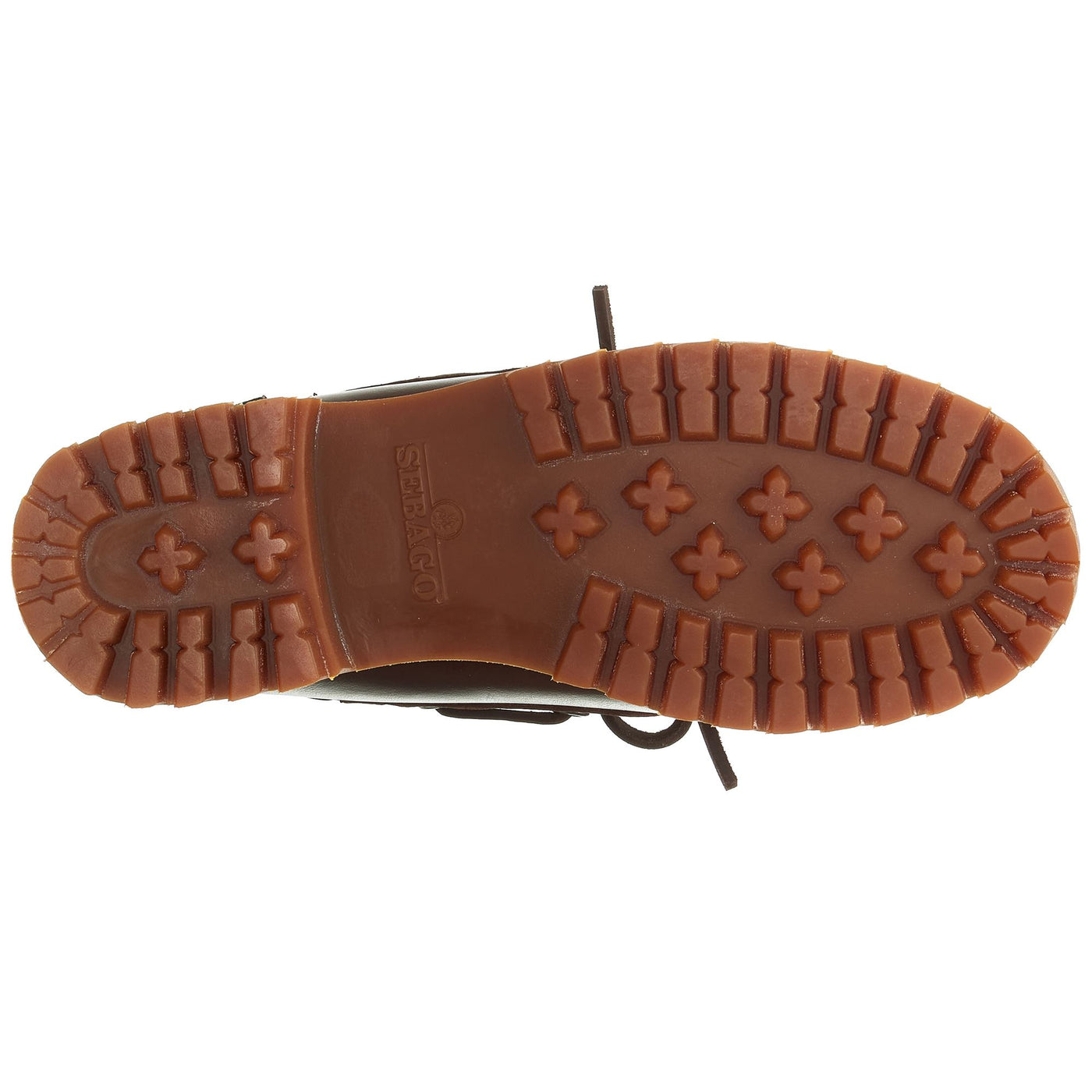 Moc Woman ACADIA WOMAN Moccasin DK BROWN-GUM Dressed Front (jpg Rgb)	
