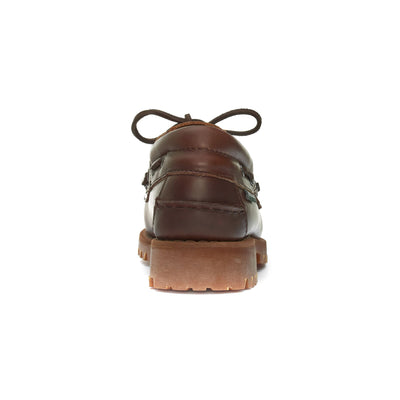 Moc Woman ACADIA WOMAN Moccasin DK BROWN-GUM Detail (jpg Rgb)			