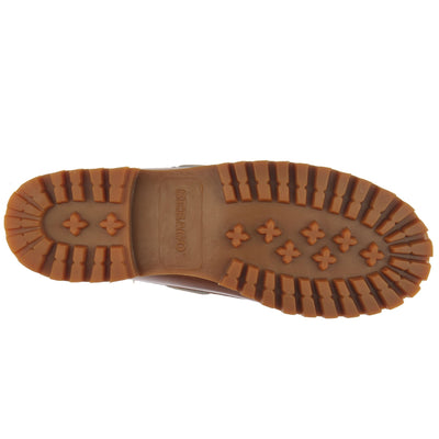 Moc Woman ACADIA WOMAN Moccasin LEMON TEA Dressed Front (jpg Rgb)	