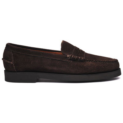 Moc Man DAN SUEDE PO Moccasin DK BROWN Photo (jpg Rgb)			