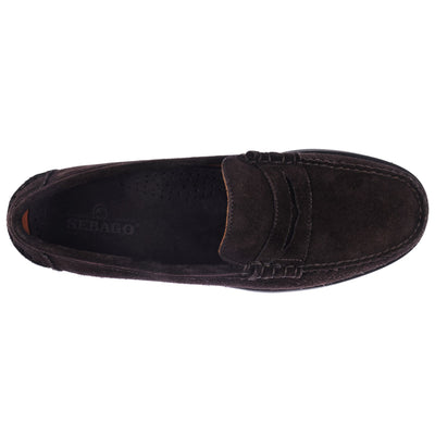 Moc Man DAN SUEDE PO Moccasin DK BROWN Dressed Back (jpg Rgb)		