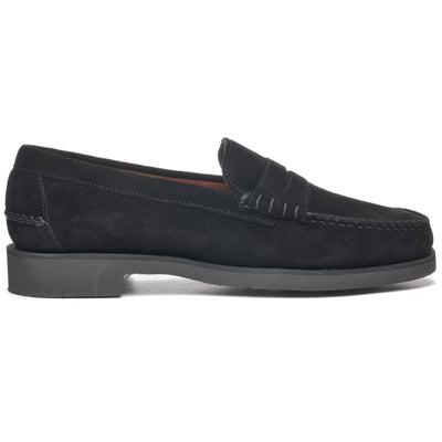 Moc Man DAN SUEDE PO Moccasin BLACK Photo (jpg Rgb)			