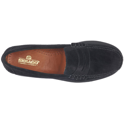 Moc Man DAN SUEDE PO Moccasin BLACK Dressed Back (jpg Rgb)		