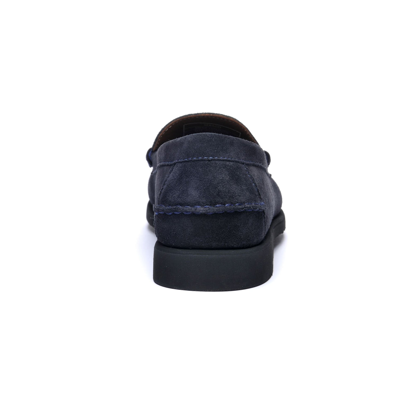 Moc Man DAN SUEDE PO Moccasin BLUE NAVY Detail (jpg Rgb)			