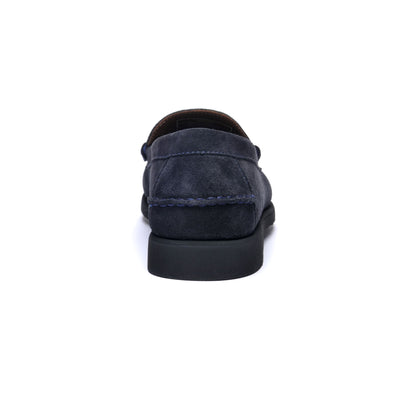 Moc Man DAN SUEDE PO Moccasin BLUE NAVY Detail (jpg Rgb)			
