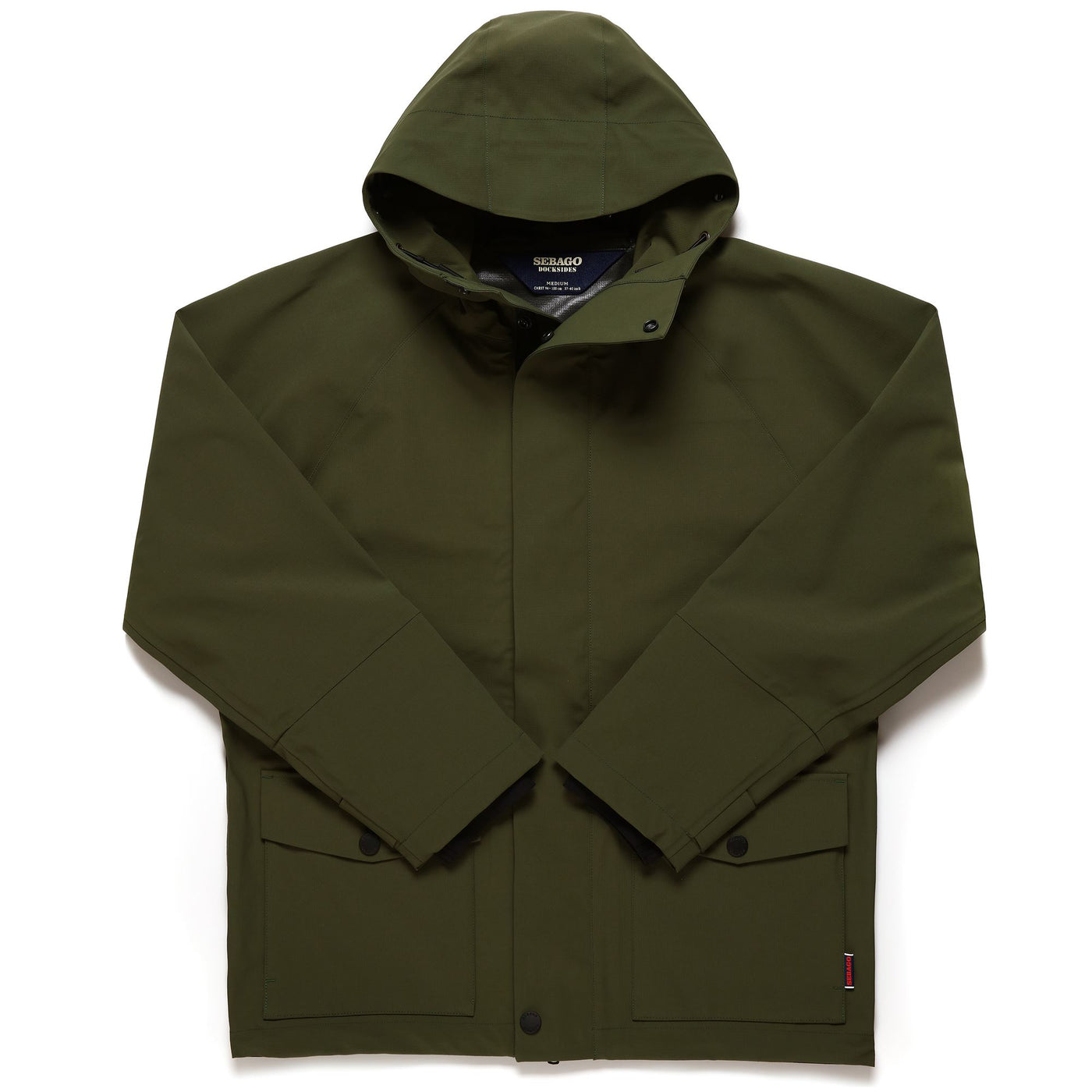 Jackets Man COLUMBUS Mid GREEN PARSLEY Photo (jpg Rgb)			