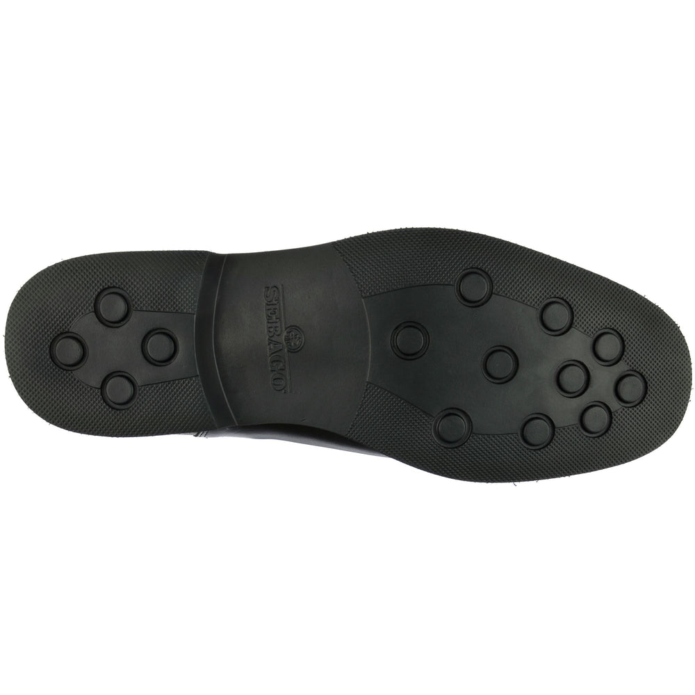 Dark Brown Men's Chelsea Leather Ankle Boots for Business 02