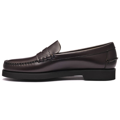 Moc Man DAN PO Moccasin DK BROWN Dressed Side (jpg Rgb)		