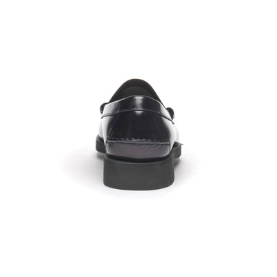 Moc Man DAN PO Moccasin BROWN BURGUNDY Detail (jpg Rgb)			