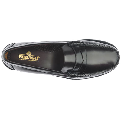 Moc Man DAN PO Moccasin BROWN BURGUNDY Dressed Back (jpg Rgb)		