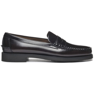 Moc Man DAN PO Moccasin BROWN BURGUNDY Photo (jpg Rgb)			