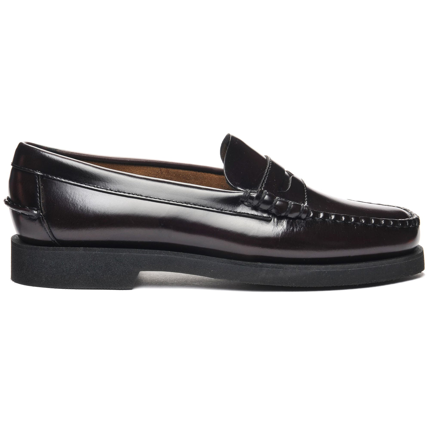 Moc Woman DAN PO WOMAN Moccasin BROWN BURGUNDY Photo (jpg Rgb)			