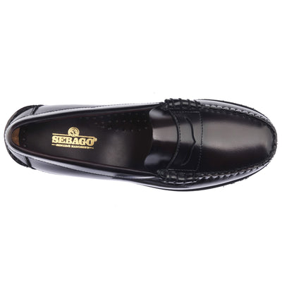 Moc Woman DAN PO WOMAN Moccasin BROWN BURGUNDY Dressed Back (jpg Rgb)		