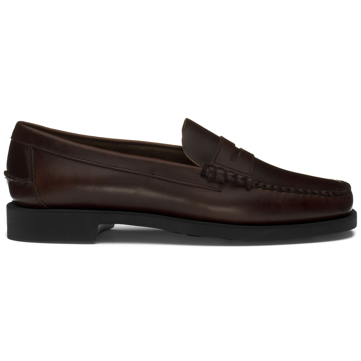 Moc Man DAN WAXY PO Moccasin DK BROWN Photo (jpg Rgb)			