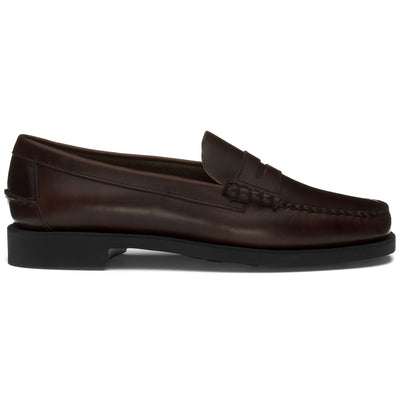 Moc Man DAN WAXY PO Moccasin DK BROWN Photo (jpg Rgb)			