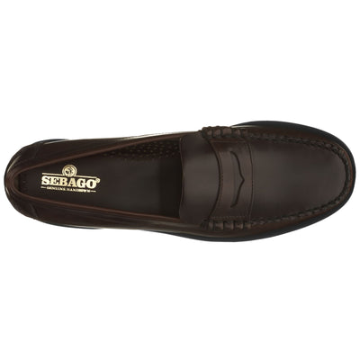 Moc Man DAN WAXY PO Moccasin DK BROWN Dressed Back (jpg Rgb)		