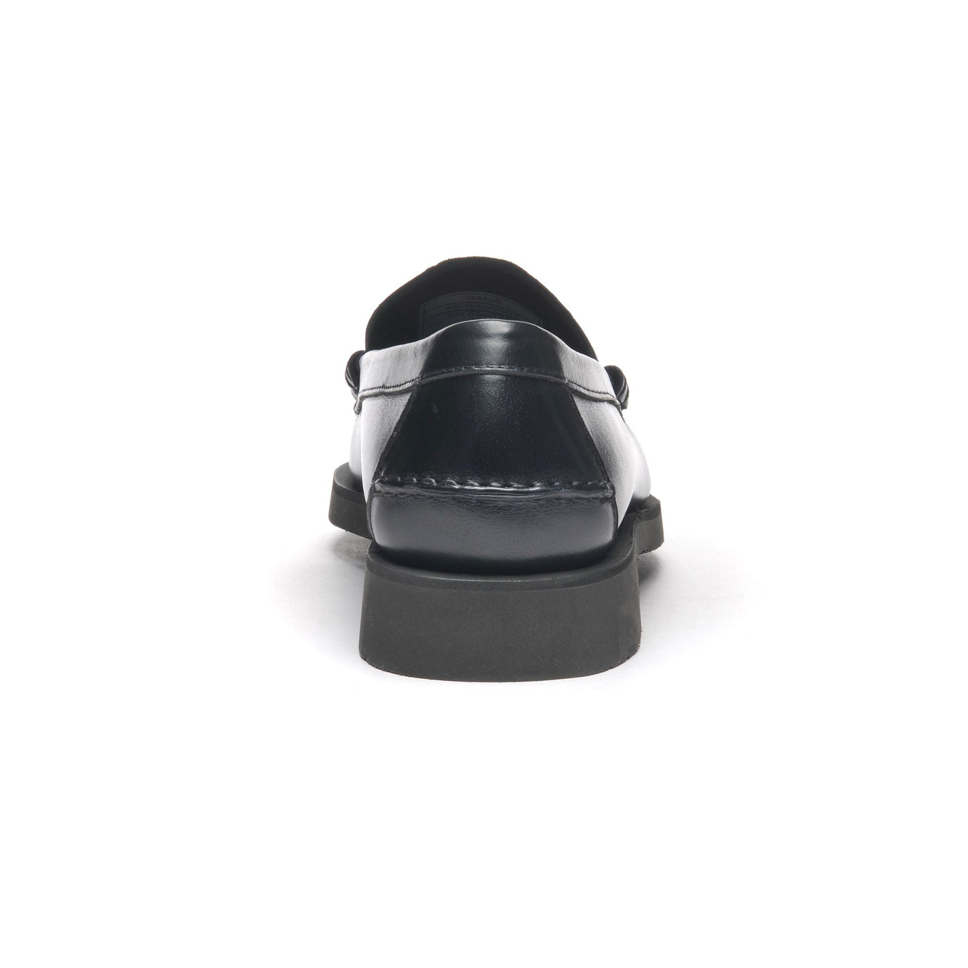 Moc Man DAN WAXY PO Moccasin BLACK Detail (jpg Rgb)			