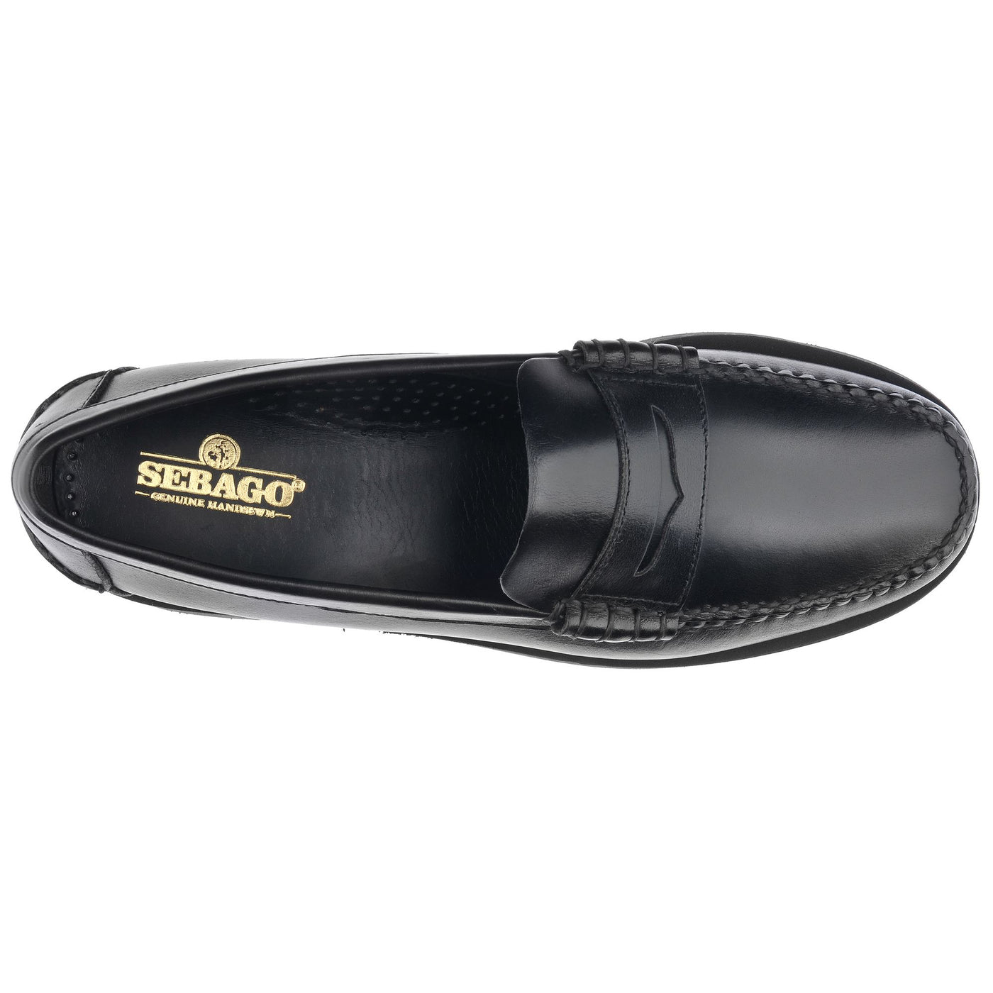Moc Man DAN WAXY PO Moccasin BLACK Dressed Back (jpg Rgb)		