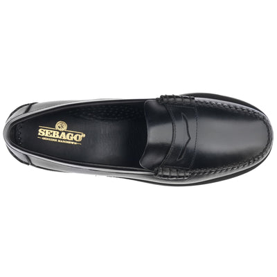 Moc Man DAN WAXY PO Moccasin BLACK Dressed Back (jpg Rgb)		