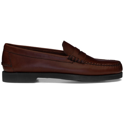 Moc Man DAN WAXY PO Moccasin BROWN CINNAMON Photo (jpg Rgb)			