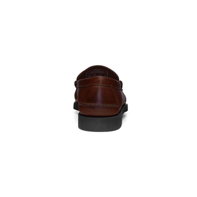 Moc Man DAN WAXY PO Moccasin BROWN CINNAMON Detail (jpg Rgb)			