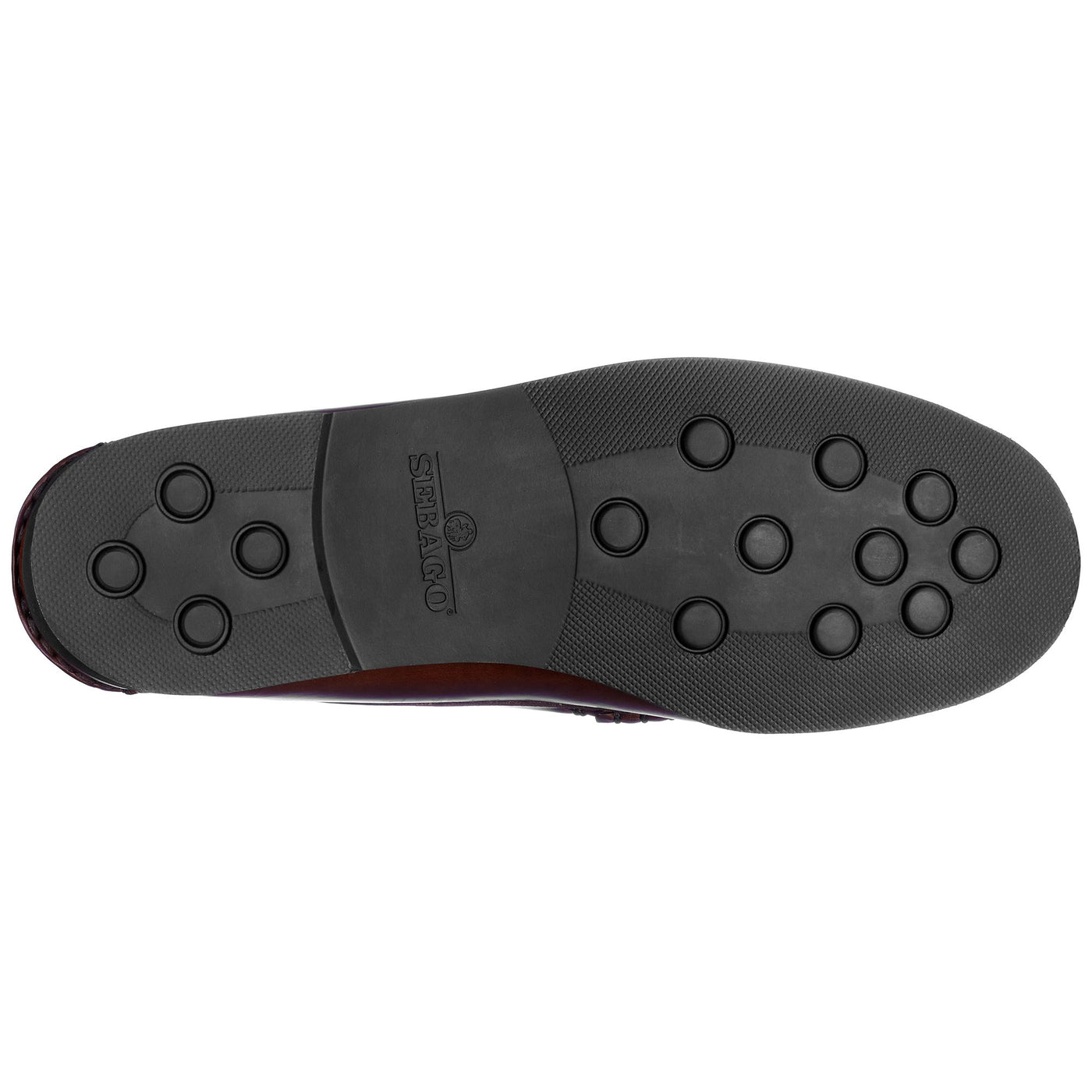 Moc Man DAN WAXY PO Moccasin BROWN CINNAMON Dressed Front (jpg Rgb)	