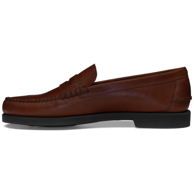 Moc Man DAN WAXY PO Moccasin BROWN CINNAMON Dressed Side (jpg Rgb)		