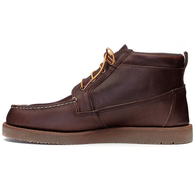 Moc Man Rogden Mid Mid Cut DK BROWN-GUM Dressed Side (jpg Rgb)		