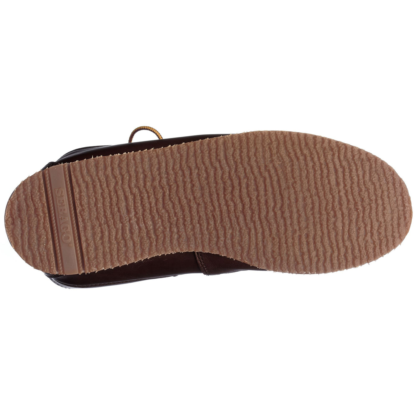 Moc Man Rogden Mid Mid Cut DK BROWN-GUM Dressed Front (jpg Rgb)	