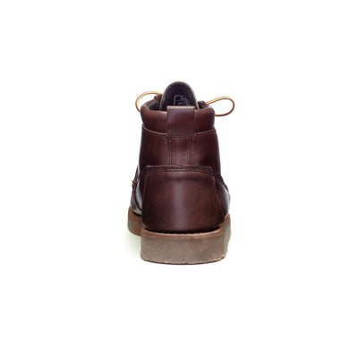 Moc Man Rogden Mid Mid Cut DK BROWN-GUM Detail (jpg Rgb)			