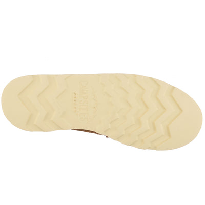 Moc Man Keuka Mid Mid Cut BEIGE CAMEL Dressed Front (jpg Rgb)	