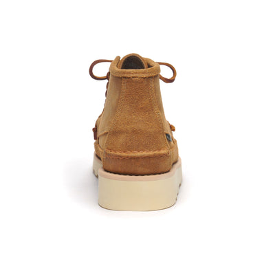 Moc Man Keuka Mid Mid Cut BEIGE CAMEL Detail (jpg Rgb)			