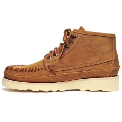 Moc Man Keuka Mid Mid Cut BEIGE CAMEL Dressed Side (jpg Rgb)		
