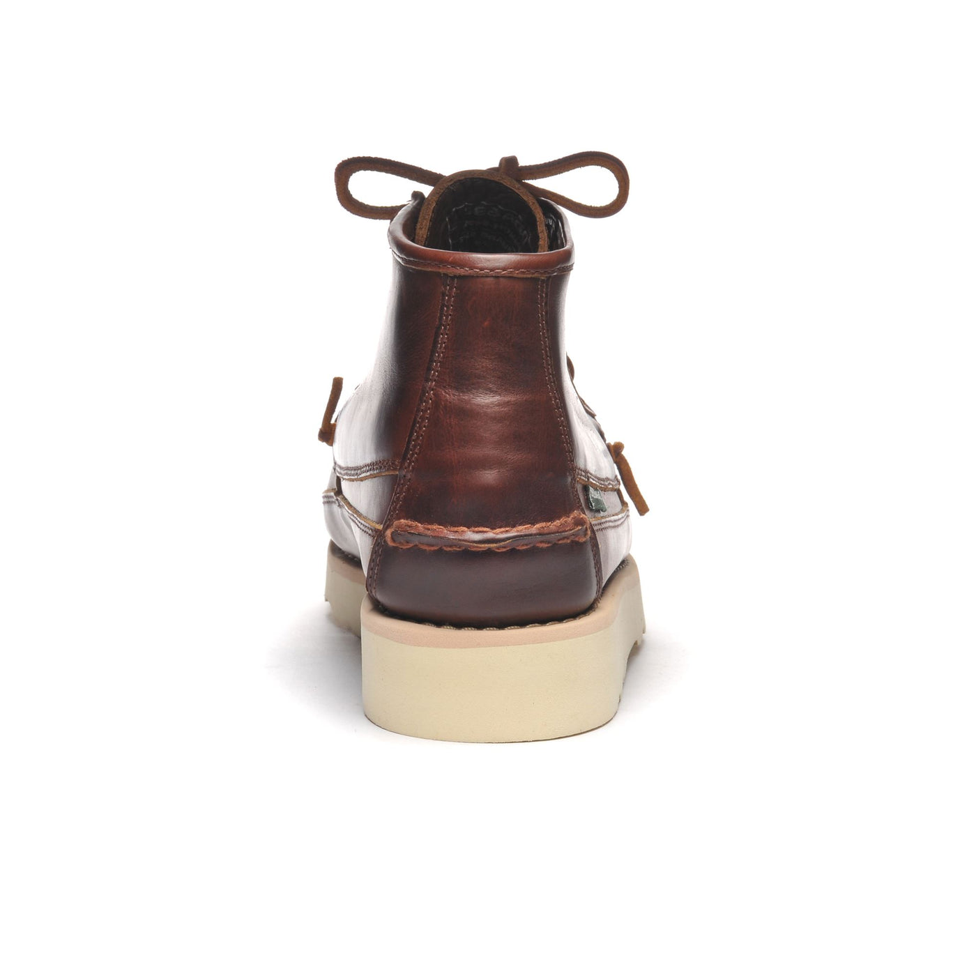 Moc Man Seneca Mid Mid Cut BROWN CINNAMON Detail (jpg Rgb)			