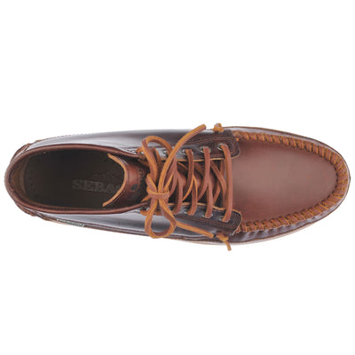 Moc Man Seneca Mid Mid Cut BROWN CINNAMON Dressed Back (jpg Rgb)		