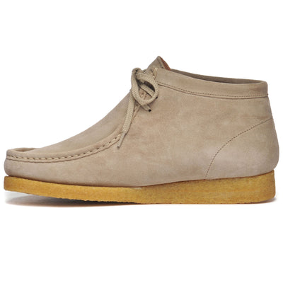 Moc Man Koala Mid Mid Cut BEIGE TAUPE Dressed Side (jpg Rgb)		