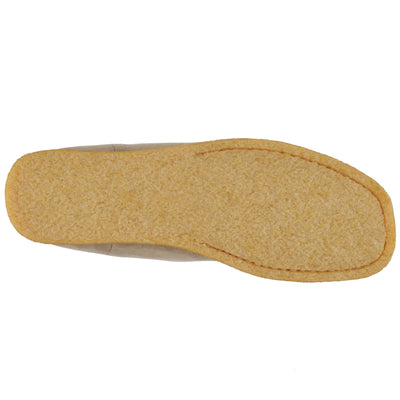 Moc Man Koala Mid Mid Cut BEIGE TAUPE Dressed Front (jpg Rgb)	