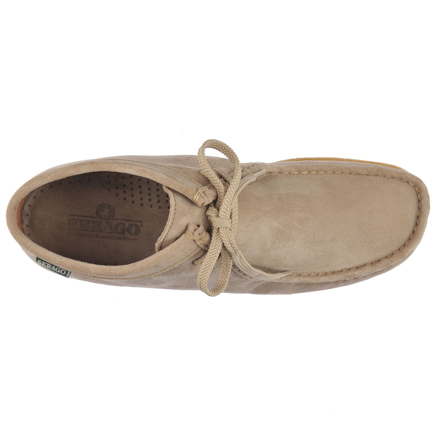 Moc Man Koala Mid Mid Cut BEIGE TAUPE Dressed Back (jpg Rgb)		