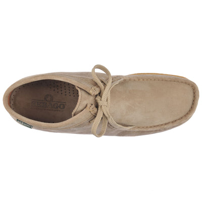 Moc Man Koala Mid Mid Cut BEIGE TAUPE Dressed Back (jpg Rgb)		