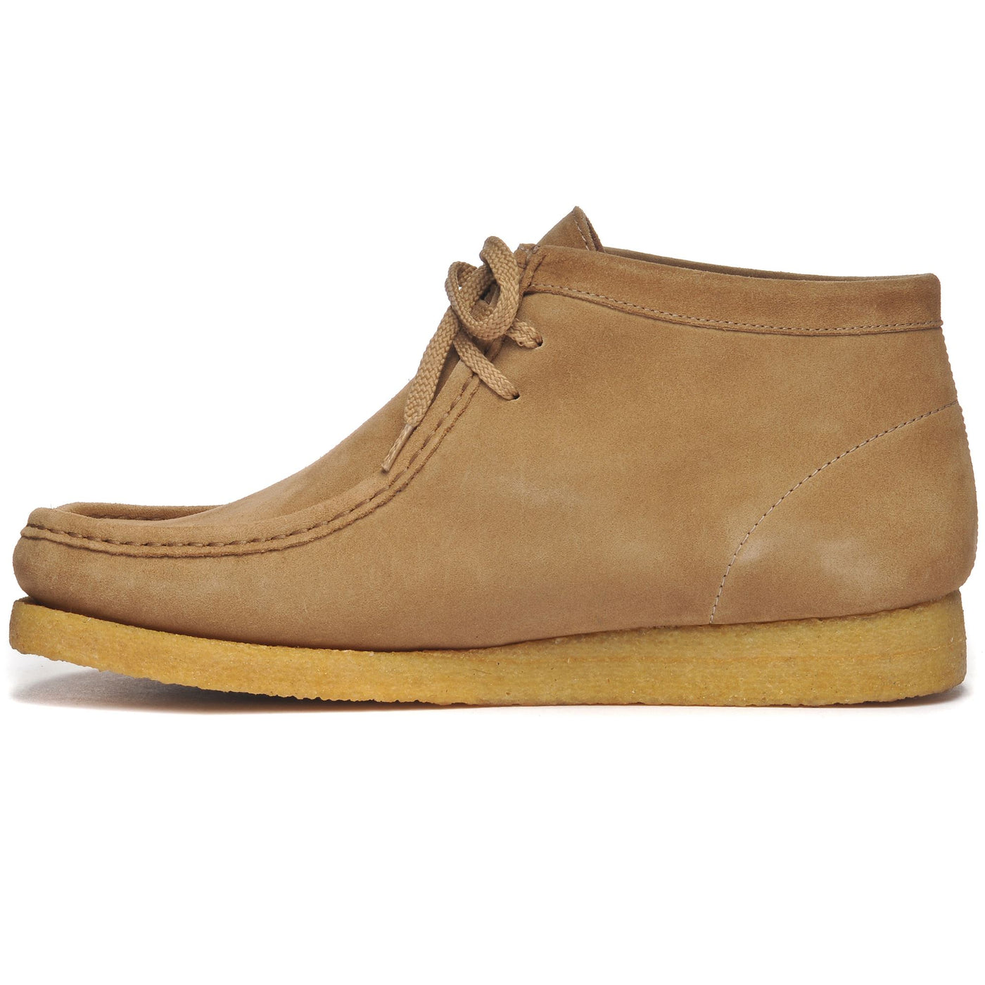 Moc Man Koala Mid Mid Cut BEIGE CAMEL Dressed Side (jpg Rgb)		
